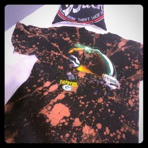 Vintage Green Bay Packers tshirt